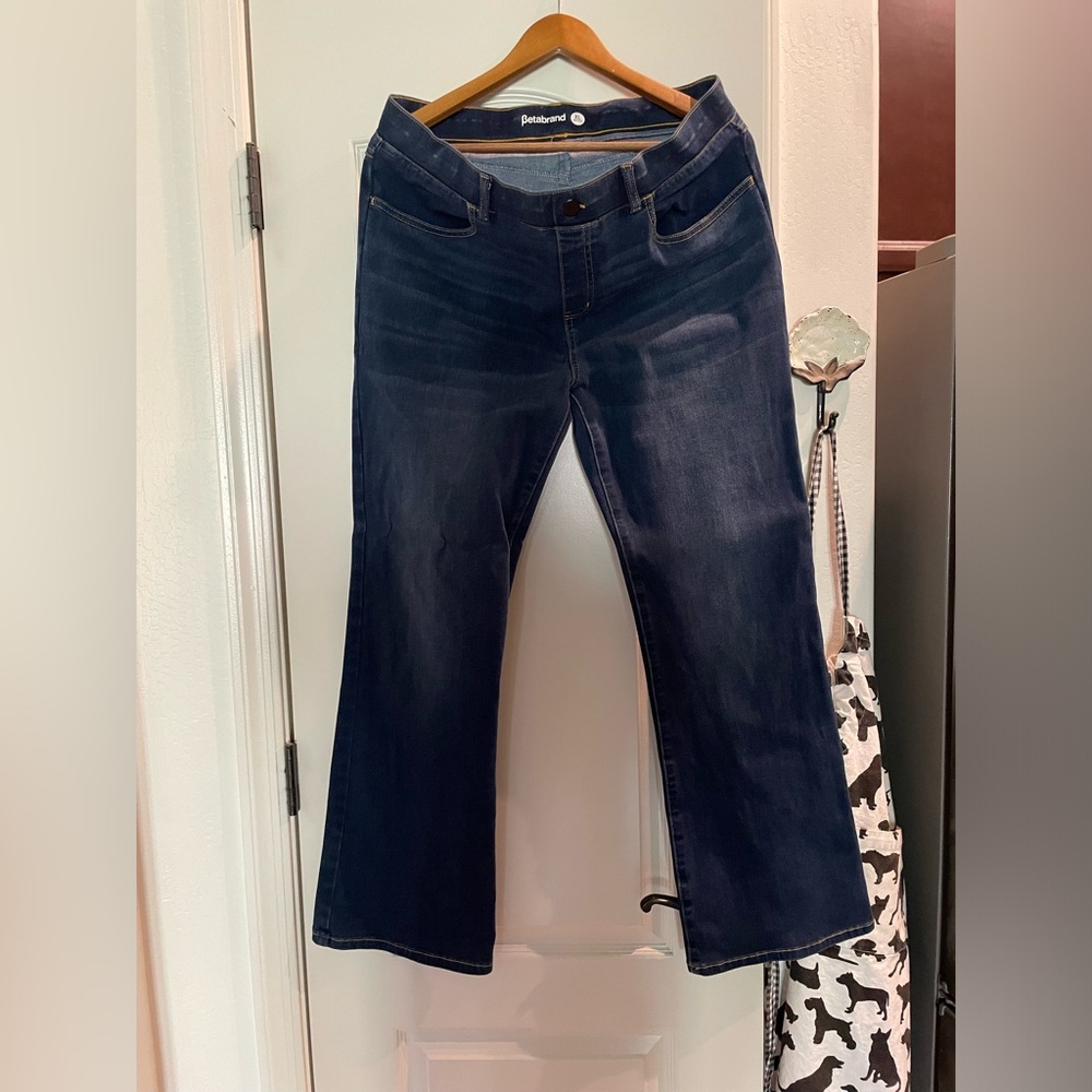 Women’s Betabrand Bootcut Jean XL Petite